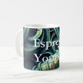Taza De Café Mutant 2 Classic Mug