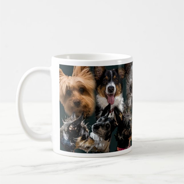 Taza De Café Mutt Mutt (Izquierda)
