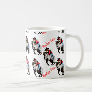 Taza De Café Mutton Busting Cup Mug