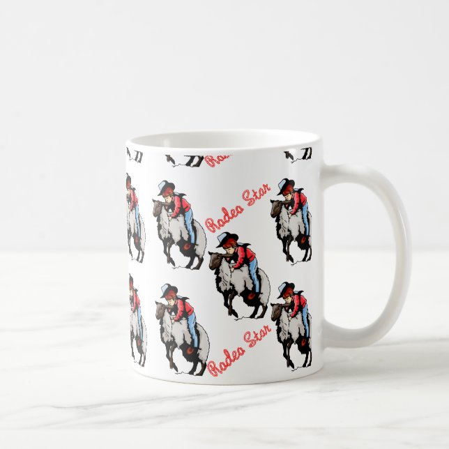 Taza De Café Mutton Busting Cup Mug (Derecha)