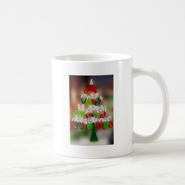Taza De Café muy alegres navidades (Derecha)