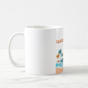 Taza de café muy bonitas, llena de colorido y vida