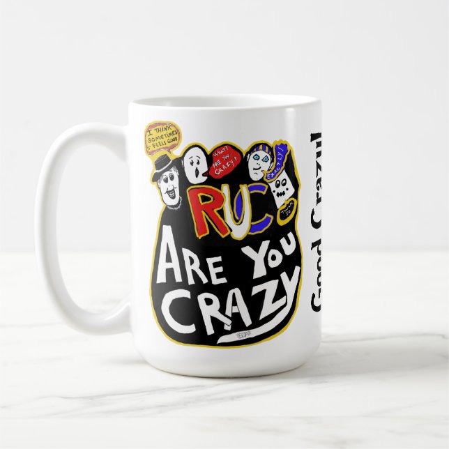 Taza De Café Muy buenas vibraciones, vibrante (Izquierda)