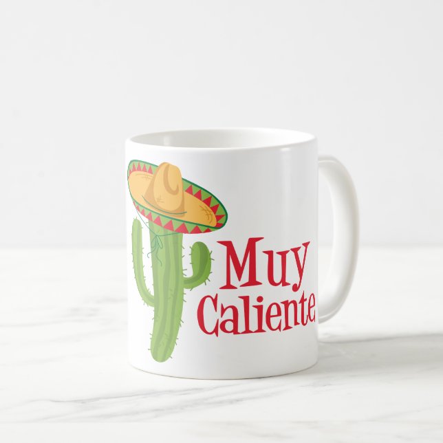 Taza De Café Muy Caliente (Anverso derecho)