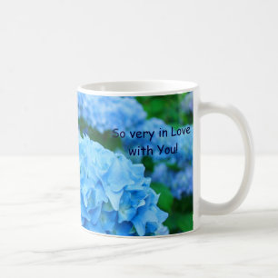 Taza De Café ¡Muy enamorado de ti! Regalos de peluche Hidrangea