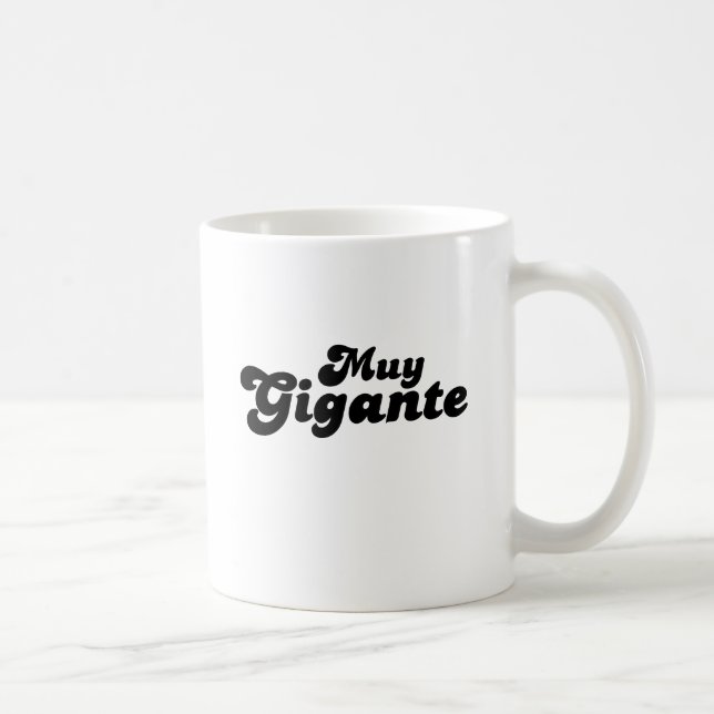 Taza De Café Muy Gigante (Derecha)