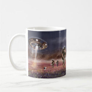 Taza De Café Muy Guay Alien Planet
