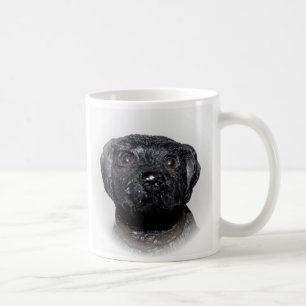 Taza De Café Muy Guay Black Labrador Retriever