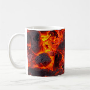 Taza De Café Muy Guay Burning Coals