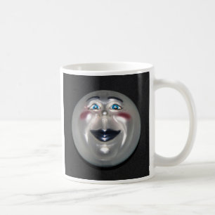 Taza De Café Muy Guay Man On The Moon Figure Coffee Cup