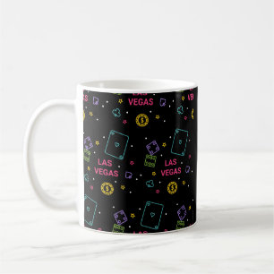 Taza De Café Muy Guay y colorido Casino de Las Vegas