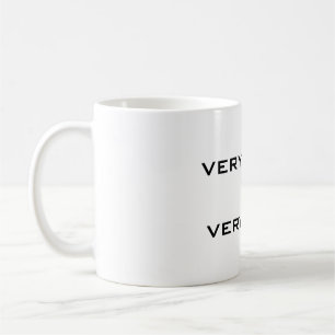 Taza de café MUY LEGAL y MUY FRESCA del triunfo