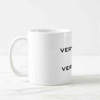 Taza de café MUY LEGAL y MUY FRESCA del triunfo