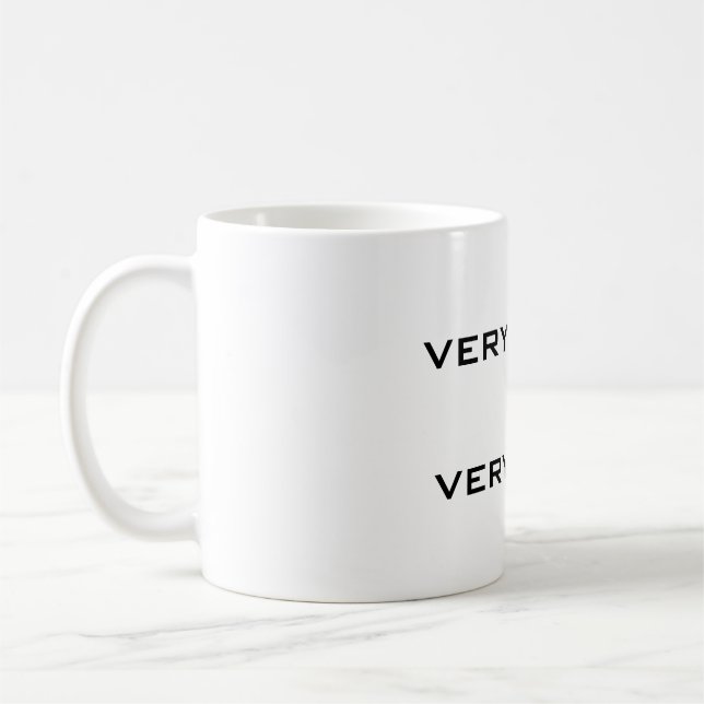 Taza de café MUY LEGAL y MUY FRESCA del triunfo (Izquierda)