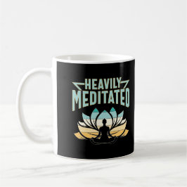 Taza De Café Muy meditado - Yoga