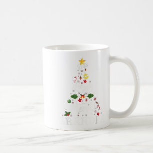 Taza De Café Muy Merry Gigi Árbol de Navidad Encender Xma