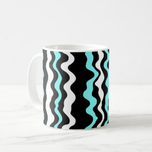 Taza De Café Muy minimalista y simple plano y audaz ecléctico