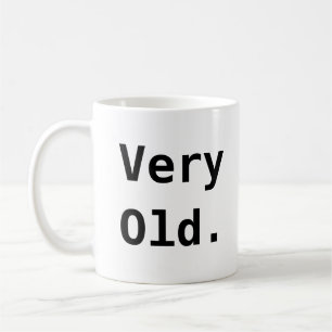 Taza De Café Muy viejo café Mug