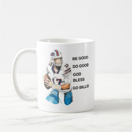 Taza De Café MVP Josh Allen Mug