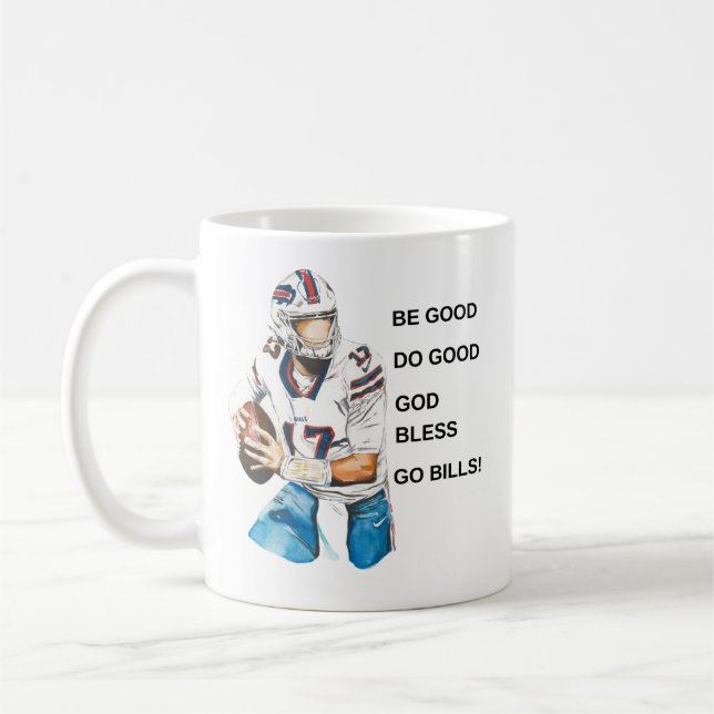 Taza De Café MVP Josh Allen Mug (Izquierda)