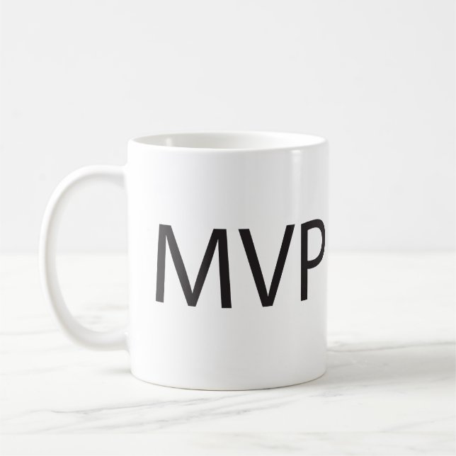Taza De Café MVP | Persona más valiosa (Izquierda)