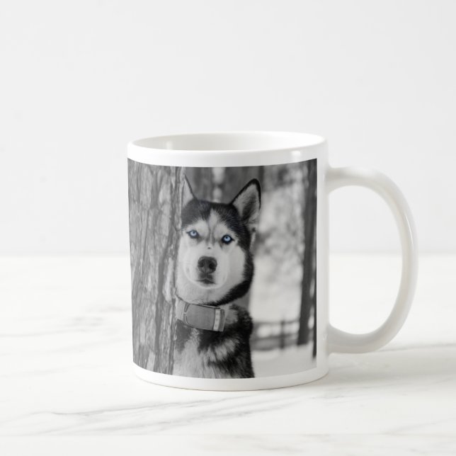 Taza De Café My Baby Blue Eyes Coffie Mug (Derecha)