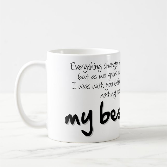 Taza De Café My best friend (Izquierda)