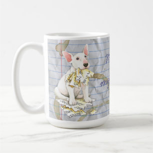 Taza De Café My Bull Terrier Ate my Lesage Plan