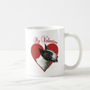 Taza De Café My Bull Terrier Valentine