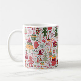 Taza De Café My Christmas Goodies Blue