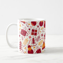 Taza De Café My Christmas Ornaments Beige