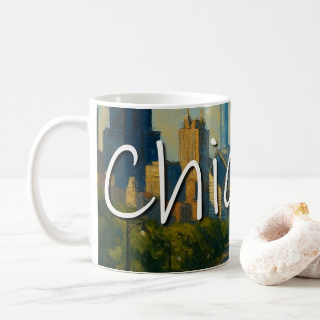 Taza De Café My City Mug (Con donut)
