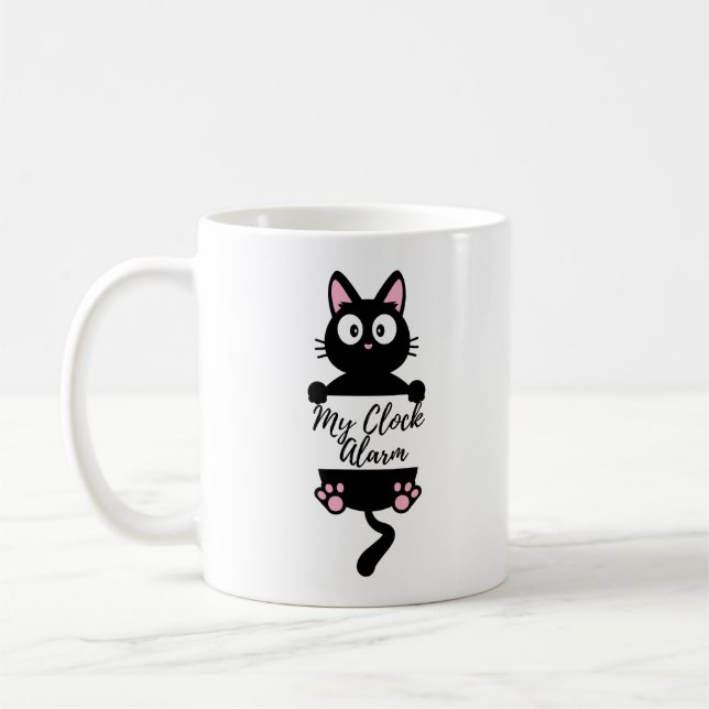 Taza De Café My Clock Alarm Mugs. (Izquierda)