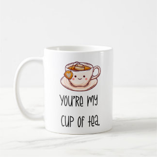 Taza De Café My Cup of Tea Coffe Mug