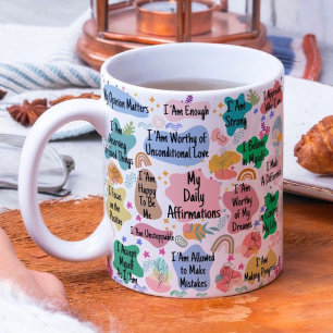 Taza De Café My Daily Affirmations Mug