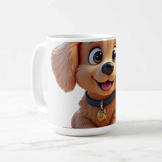 Taza De Café My dog is my personality (Anverso izquierdo)