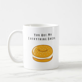 Taza De Café My Everything Bagel Coffee Mug