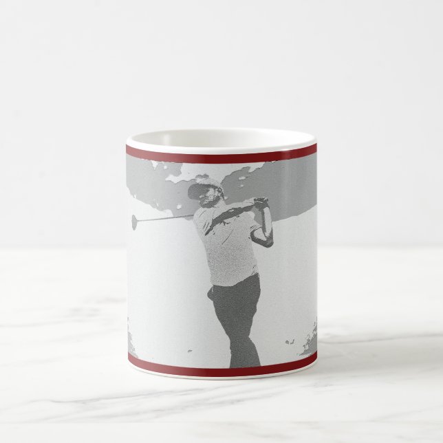 Taza De Café My Favorite Golf Coach Mug (Centro)