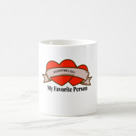 Taza De Café My Favorite Person-Love Gift Coffee Mug 