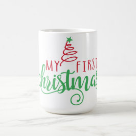 Taza De Café My First Christmas Mug | Cute Holiday Baby Gift Cu