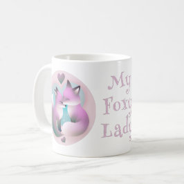 Taza De Café My Foxy Lady Cute Valentine