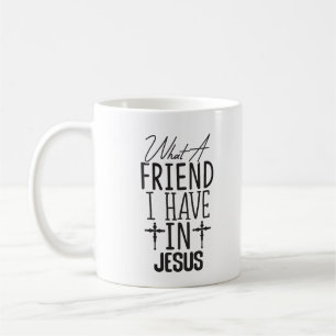 Taza De Café My Friend is Jesus