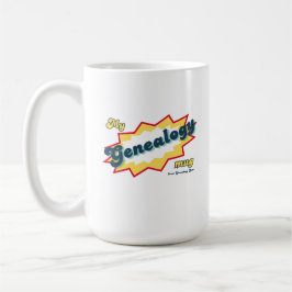 Taza De Café My Genealogy Mug