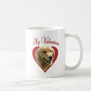 Taza De Café My Golden Retriever Valentine