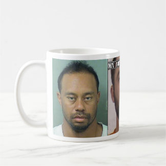 Taza De Café My Golfer Mug (shot) Tiger Scottie