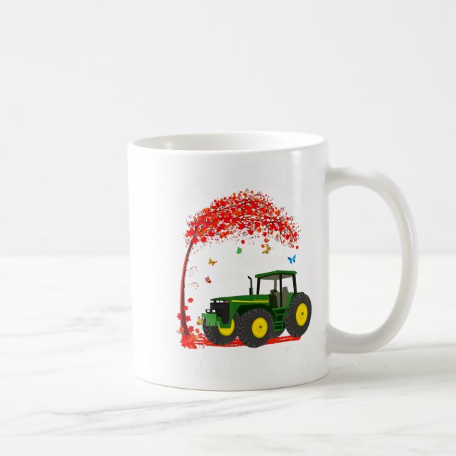 Taza De Café My Heart Belongs To A Farmer Valentine For Farmer  (Derecha)