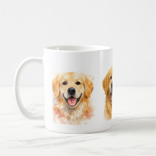Taza De Café My Heart Belongs To my Golden Retriever