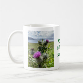 Taza De Café My heart belongs to Scotland. Coffee Mug