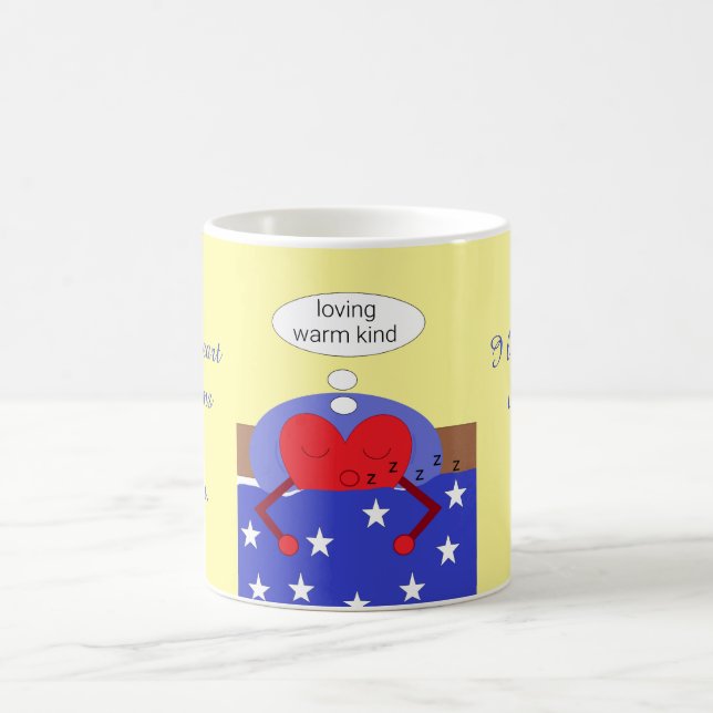 Taza De Café My Heart Dreams of You: (Centro)