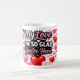 Taza De Café My Heart Is Forever Yours Valentine Love 